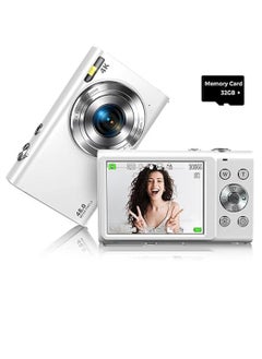 Buy 48 Megapixel High-Definition Digital Camera with 32GB Memory Card in Saudi Arabia