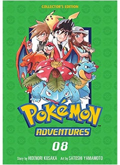 Buy Pokemon Adventures Collector'S Edition, Vol. 8 in UAE