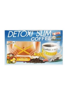 اشتري Detoxi Slim High Fiber 3 in 1 Coffee في الامارات