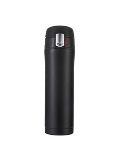 Buy Thermos, Stainless Steel, For On-the-Go, Convenient and Handy Thermos (Matt Black) in UAE