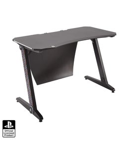 اشتري Official Playstation Gaming Desk Led Lights Pc Office Workstation في الامارات