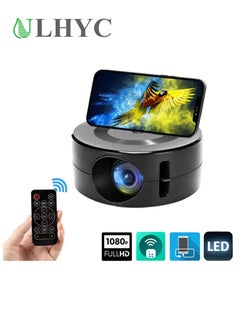 Buy Home Mini Projector Miniature Children's Family Portable LED HD Portable Home Mini USB Projector in Saudi Arabia