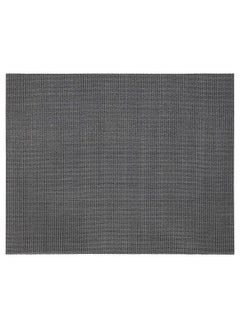 Buy Place Mat Dark Grey 38X30 Cm in Saudi Arabia