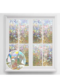 Buy Window Sticker Multicolour 45x200cm in Saudi Arabia