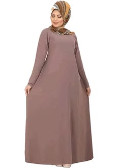 Buy Rosaline women's long abaya with sleeves in Egypt