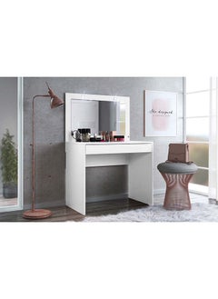 Buy Blush Dressing Table With Mirror in UAE