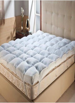 Buy Fiber Hollow Topper Mattress size 160*200  cm Height 12cm in Egypt