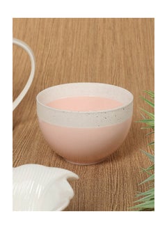 اشتري Pastel & Trend Porcelain Bowl, Pink - 15 cms في الامارات