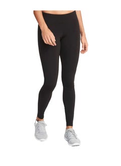 Buy Womens Elastic Waistband Solid Leggings in Egypt