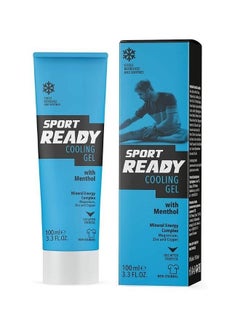 اشتري Sport Ready Cooling Gel 100Ml, Instant Refreshment For Active Recovery في الامارات