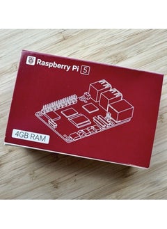 اشتري Raspberry Pi 5 4GB RAM Broadcom BCM2712 Arm Cortex-A76 2.4GHz Quad-core 64-bit Single Board Computer في السعودية