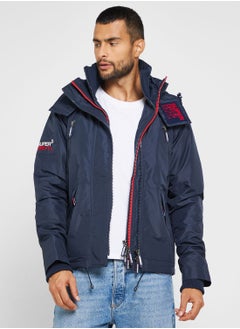 Buy Zip Through Puffer Jacket in UAE