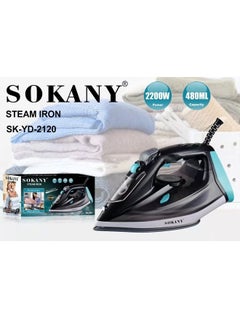 Buy Steam Iron with Non Stick Soleplate Self Clean Function in UAE