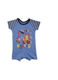 اشتري Baby Playsuit Printed في مصر