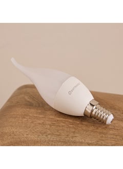 اشتري 4W E14 Warm White Tail Type LED Bulb 4 x 13 x 4 cm في الامارات