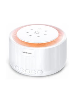 اشتري SYOSI Sleep Sound Machine, White Noise Machine with 30 Natural Soothing Sounds, 30 Level Volume Light 3 Timer Memory Function, Noise Machine Powered by AC or USB, for Adults, Baby and Kids في الامارات