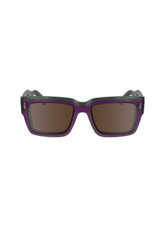 Buy Men's UV Protection Rectangular Sunglasses - CK23538S-515-5518 - Lens Size: 55 Mm in Saudi Arabia