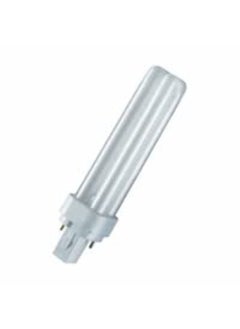 اشتري Osram Compact Fluorescent Lamp 18 W 2 Pin Warm White في الامارات