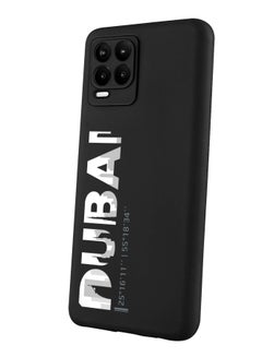 اشتري for Realme 8 Pro Case, Shockproof Protective Phone Case Cover for Realme 8 Pro, with The city of Dubai Pattern في الامارات