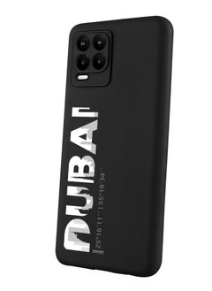 Buy for Realme 8 Pro Case, Shockproof Protective Phone Case Cover for Realme 8 Pro, with The city of Dubai Pattern in UAE