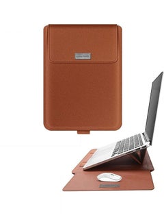 Buy Laptop Bag /Sleeve Case (15/15.6-Inches) Compatible With 3 in 1 (Laptop Stand,Mouse pad) MacBook Pro Notebook in Saudi Arabia