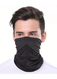 Buy Unisex Neck Scarf for Outdoor Activities  Dust Face Cover Neck in Saudi Arabia