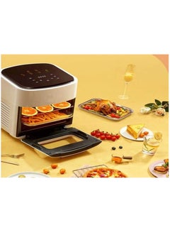 6-in-1 Airfryer cum Oven-Airfrying,Grilling, Roasting, Reheating