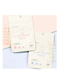 Buy FOCALLURE - 1 Set of 24 Acne Pimple Patch-Day in UAE