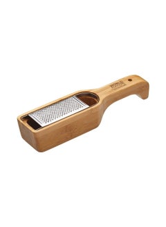 اشتري World of Flavours Italian Bamboo Grater With Holder في الامارات