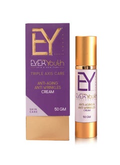 Buy EverYouth Triple Axis Care Anti-Aging 50G in Egypt