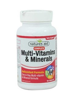 اشتري COMPLETE MULTI VITAMIN & MINERALS 90TABS في الامارات