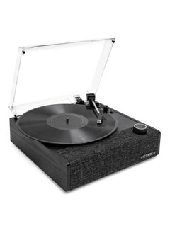 Buy Victrola Eastwood II Record Player, Black Finish Turntable with Speakers, Bluetooth 5.1 and Vinyl Stream Technology, Vintage Style 3-Speed Vinyl Player, Audio Technica AT-3600LA Cartridge in UAE