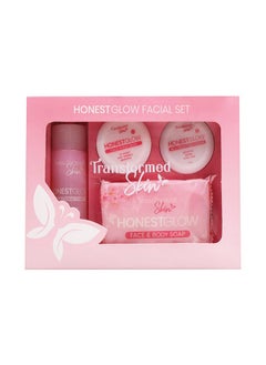 اشتري Honest Glow Facial Set في السعودية