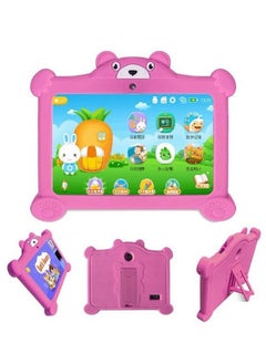 Buy Smartbarry 7-inch WiFi HD Kids Tablet B88-Pro with Gifts–Pink in UAE