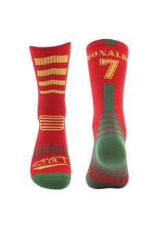 Buy New Club World Cup Sweat-absorbing and Durable Football Socks in Saudi Arabia