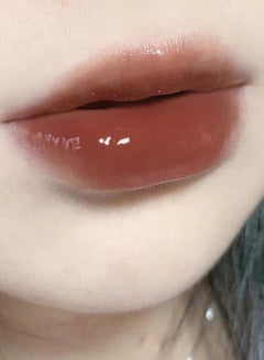 Buy Embossed Lipstick Niche Brand Cheap Student Milk Tea Color Lipstick Rosy Brown Matte Moisturizing (1621 Panna Cotta) in UAE