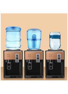 Buy Hot water normal temperature hot and cold water dispenser, light launch water, stainless steel inner liner, less than 15 degrees of ice water in UAE