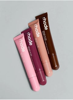 Buy All four shades together - Skin Peptide Lip Tint - Ribbon Raspberry Jelly, Toast and Espresso in UAE