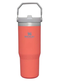 Buy The IceFlow™ Flip Straw Tumbler 0.89L / 30oz Guava in UAE