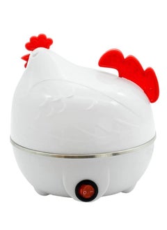 اشتري Wtrtr Egg Cooker, Electric Egg Beater, White Egg Steamer, Egg Cooker, 7 Egg Volume (White) في الامارات