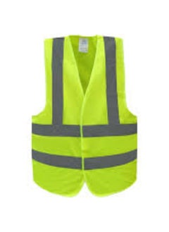 Buy KNP XXL Reflective Safety Jacket Green is designed to enhance visibility and safety in various environments. Ideal for high visibility needs this jacket is suitable for construction sites road work or any situation where increased visibility is crucial. in UAE