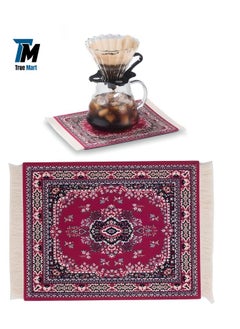 Buy Heat Resistant Non Slip Coffee Mat in Saudi Arabia