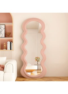 اشتري Wavy Shaped Full Length Dressing Mirror 80X180 CM في الامارات