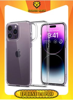 Buy for Apple iPhone 14 Pro (2022) Ultra Hybrid Case Designed - Crystal Clear in Egypt