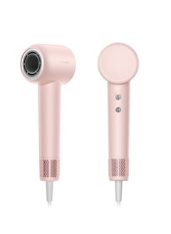 Buy Hair Gleam Hair Dryer, High Speed Motor 3 Mins Quick Drying, 2 Airflow Speeds 4 Temperature Levels, 330g Lightweight Low Noise (Pink) in Saudi Arabia