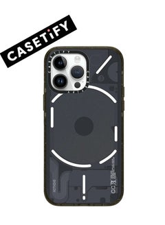 Buy Apple iPhone 15 Pro Case,Co-Branding with Nothing  Magnetic Adsorption Phone Case - Black in UAE