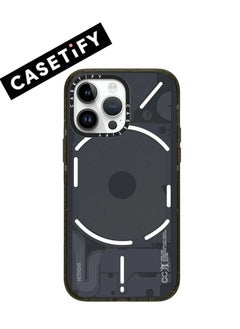 Buy Apple iPhone 15 Pro Case,Co-Branding with Nothing  Magnetic Adsorption Phone Case - Black in UAE