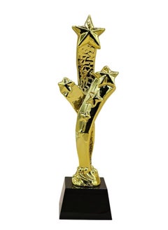 Buy 3 Star Trophy Made of Resin Honor Trophy Souvenir Prizes for the Talent Show Competition Trophy for the Award for Outstanding Singers and Actors in UAE