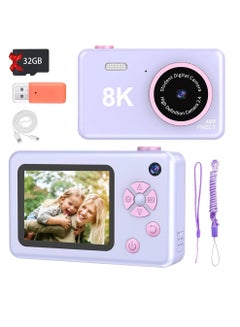 Buy 8K Rechargeable Mini Camera for Students Digital Camera for Kids Girls Boys in UAE