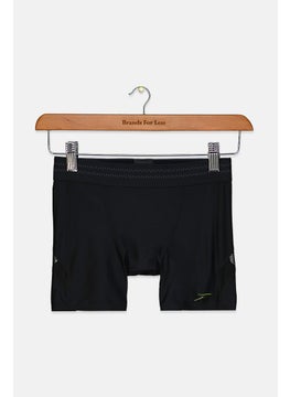 اشتري Men Drawstring Hydrosense Aquashort Swimming Trunks, Black في السعودية